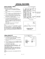 Preview for 35 page of Zenith SY3281 Operating Manual & Warranty