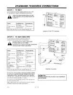 Preview for 11 page of Zenith SY3588 Operating Manual & Warranty