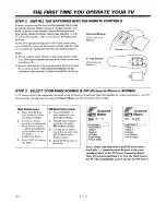 Preview for 16 page of Zenith SY3588 Operating Manual & Warranty