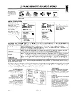 Preview for 37 page of Zenith SY3588 Operating Manual & Warranty