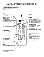 Preview for 14 page of Zenith SYSTEM 3 Series Operating Manual & Warranty