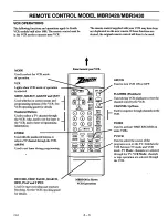 Preview for 15 page of Zenith SYSTEM 3 Series Operating Manual & Warranty