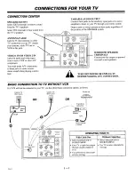 Preview for 5 page of Zenith SYSTEM 3 SR2573 Operating Manual & Warranty