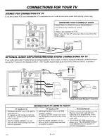 Preview for 7 page of Zenith SYSTEM 3 SR2573 Operating Manual & Warranty