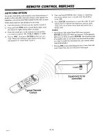 Preview for 16 page of Zenith SYSTEM 3 SR2573 Operating Manual & Warranty