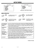 Preview for 20 page of Zenith SYSTEM 3 SR2573 Operating Manual & Warranty