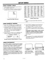 Preview for 21 page of Zenith SYSTEM 3 SR2573 Operating Manual & Warranty