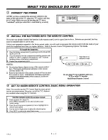 Preview for 11 page of Zenith SYSTEM 3 SY2738RK Operating Manual & Warranty