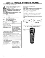 Preview for 21 page of Zenith SYSTEM 3 SY2738RK Operating Manual & Warranty