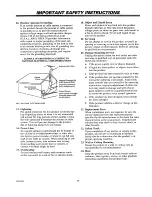 Предварительный просмотр 4 страницы Zenith System 3 Z25X31 Operating Manual & Warranty