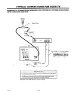 Предварительный просмотр 9 страницы Zenith System 3 Z25X31 Operating Manual & Warranty