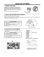 Предварительный просмотр 11 страницы Zenith System 3 Z25X31 Operating Manual & Warranty