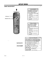 Предварительный просмотр 14 страницы Zenith System 3 Z25X31 Operating Manual & Warranty