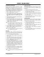 Preview for 3 page of Zenith TRK4000 User Manual