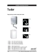 Предварительный просмотр 1 страницы Zenith Tudor series Installation & Operating Instructions Manual