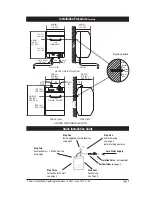 Предварительный просмотр 5 страницы Zenith Tudor series Installation & Operating Instructions Manual