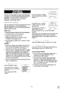 Preview for 15 page of Zenith TVSB1320 Operation Manual & Warranty