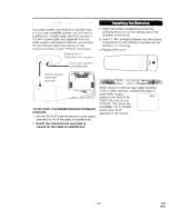 Preview for 12 page of Zenith TVSB1320V Operating Manual & Warranty