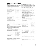 Preview for 14 page of Zenith TVSB1320V Operating Manual & Warranty