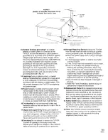 Preview for 4 page of Zenith TVSC1320 Operating Manual & Warranty