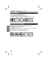 Preview for 22 page of Zenith VCM321 Installation And Operating Manual