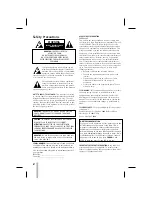 Предварительный просмотр 2 страницы Zenith VCM322 Installation And Operating Manual