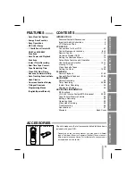 Preview for 3 page of Zenith VCM322 Installation And Operating Manual