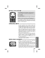 Предварительный просмотр 35 страницы Zenith VCM322 Installation And Operating Manual