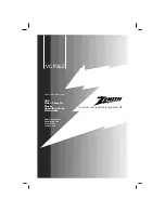 Preview for 1 page of Zenith VCP352 Operating Manual