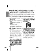 Preview for 4 page of Zenith VCS442 Installation And Operating Manual