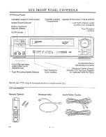 Предварительный просмотр 9 страницы Zenith VR-C4265HF  and warranty Operating Manual And Warranty