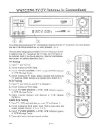 Предварительный просмотр 22 страницы Zenith VR-C4265HF  and warranty Operating Manual And Warranty