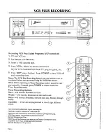 Предварительный просмотр 31 страницы Zenith VR-C4265HF  and warranty Operating Manual And Warranty