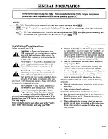 Preview for 4 page of Zenith VR2135  and warranty Operating Manual And Warranty