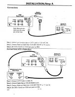 Preview for 6 page of Zenith VR2135  and warranty Operating Manual And Warranty