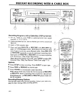 Preview for 26 page of Zenith VR2135  and warranty Operating Manual And Warranty