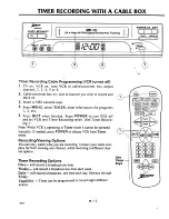 Preview for 27 page of Zenith VR2135  and warranty Operating Manual And Warranty