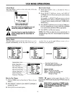 Preview for 16 page of Zenith VR4106 Operation Manual & Warranty