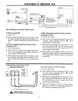 Preview for 18 page of Zenith VR4106 Operation Manual & Warranty