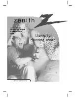 Preview for 1 page of Zenith VRA211 Operating Manual