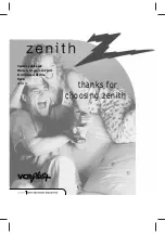 Zenith VRA423C Operating Manual preview