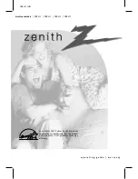 Zenith VRB211 Operating Manual предпросмотр