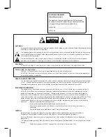 Предварительный просмотр 2 страницы Zenith VRB422 Operating Manual