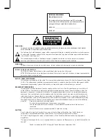 Предварительный просмотр 2 страницы Zenith VRC4101 Operating Manual