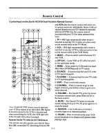 Preview for 8 page of Zenith VRL4110 Operating Manual & Warranty