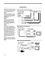 Preview for 11 page of Zenith VRL4110 Operating Manual & Warranty