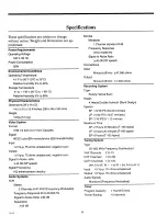 Preview for 4 page of Zenith VRL4270HF Operating Manual & Warranty