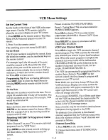 Preview for 15 page of Zenith VRL4270HF Operating Manual & Warranty