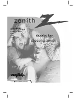 Zenith VRS418 Operating Manual предпросмотр