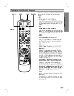 Предварительный просмотр 15 страницы Zenith XBS344 Series Installation And Operating Manual